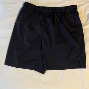 Speedo Bathing Suit / Swimming Trunks Medium black